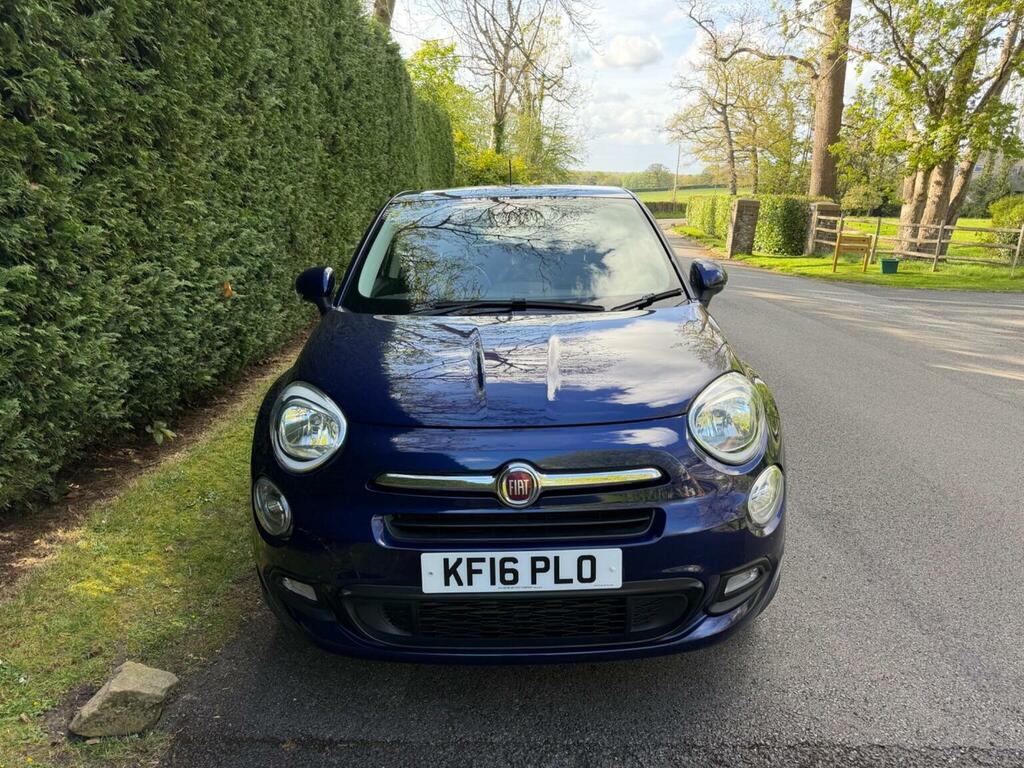 Fiat 500X Suv 1.4 Multiair Pop Star Dct Euro 6 Ss 20 KF16PLO Blue #4