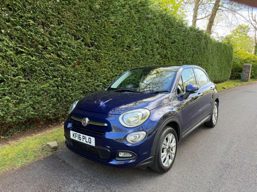 Fiat 500X Suv 1.4 Multiair Pop Star Dct Euro 6 Ss 20 Blue
