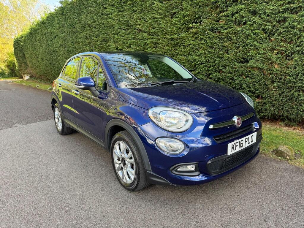 Fiat 500X Suv 1.4 Multiair Pop Star Dct Euro 6 Ss 20 KF16PLO Blue #5