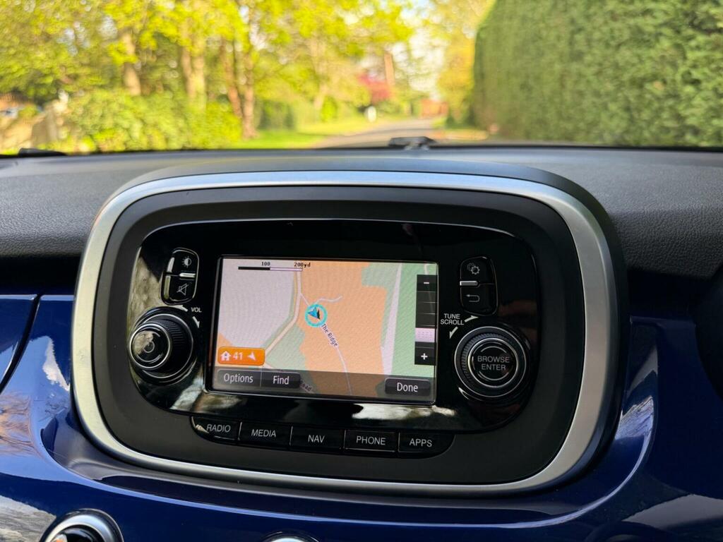 Fiat 500X Suv 1.4 Multiair Pop Star Dct Euro 6 Ss 20 KF16PLO Blue #3