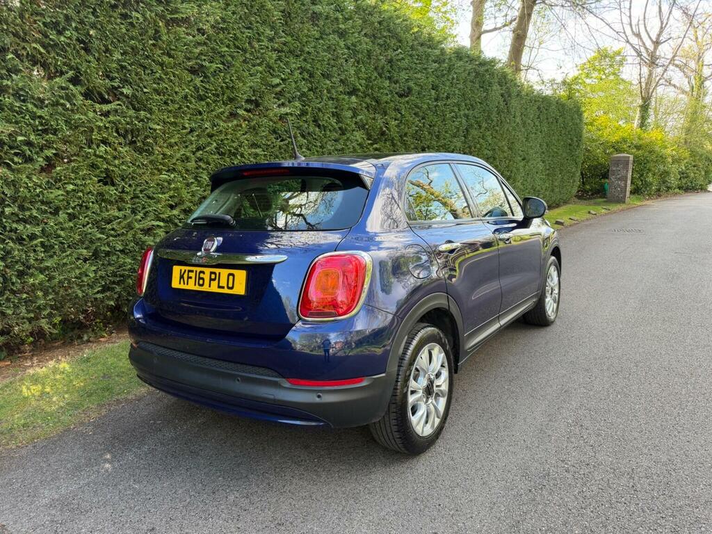 Fiat 500X Suv 1.4 Multiair Pop Star Dct Euro 6 Ss 20 KF16PLO Blue #6