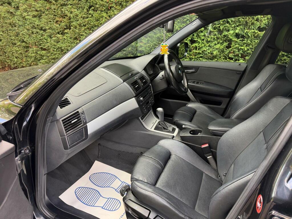 BMW X3 Suv 2.0 20D M Sport Steptronic Xdrive Euro 5 Black #2