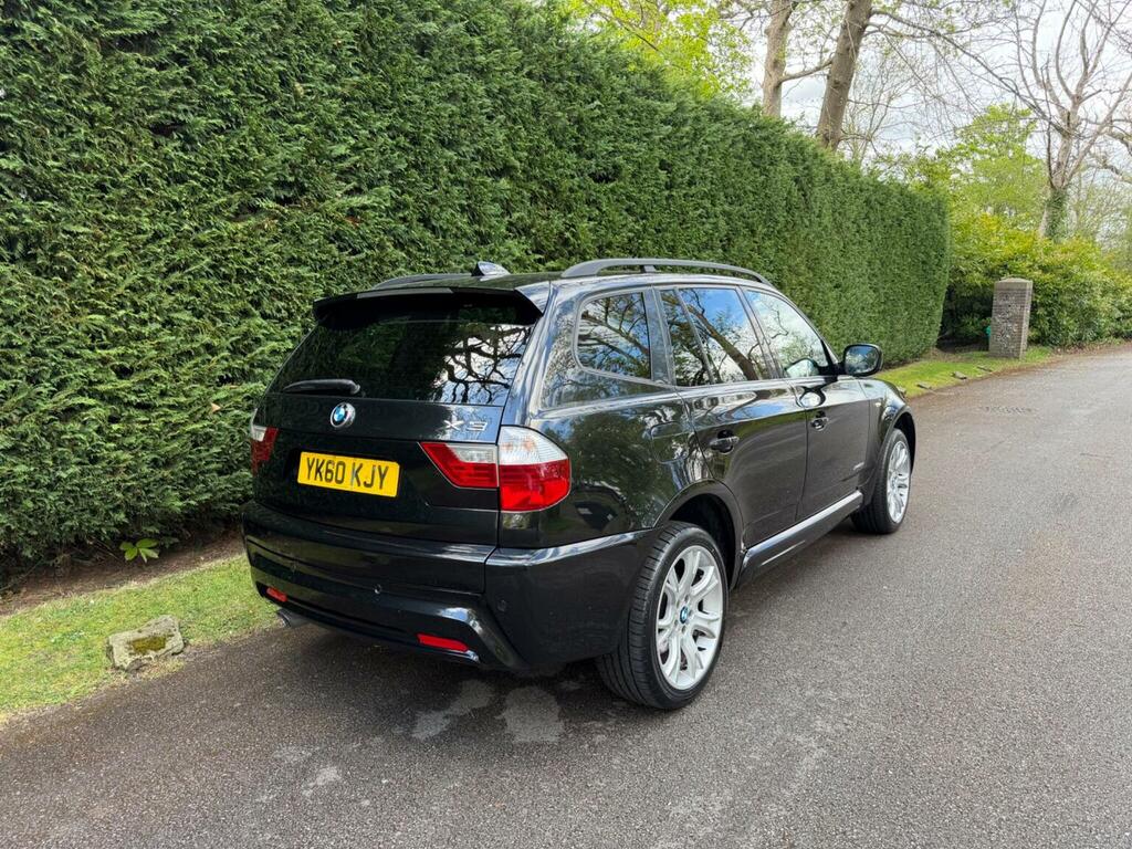 BMW X3 Suv 2.0 20D M Sport Steptronic Xdrive Euro 5 Black #5