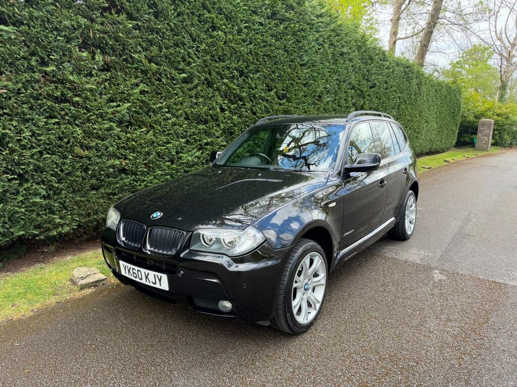 BMW X3 Suv 2.0 20D M Sport Steptronic Xdrive Euro 5 Black