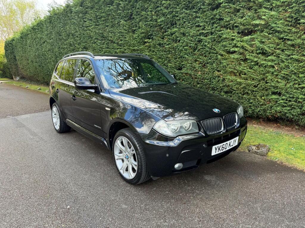 BMW X3 Suv 2.0 20D M Sport Steptronic Xdrive Euro 5 Black #4