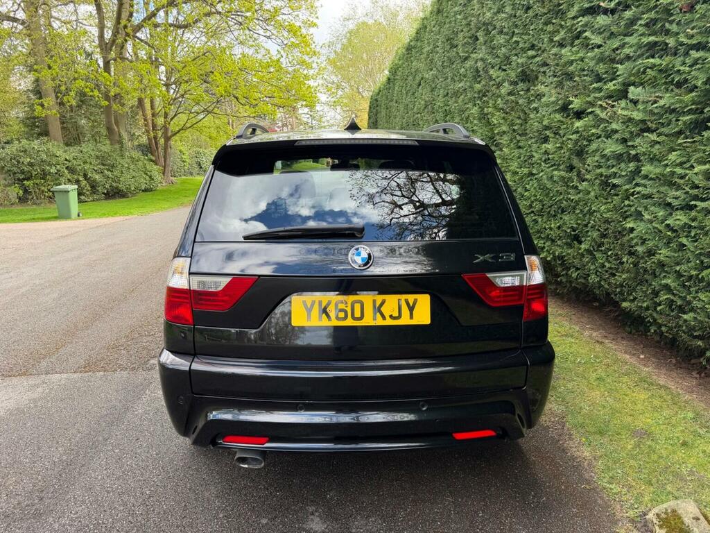 BMW X3 Suv 2.0 20D M Sport Steptronic Xdrive Euro 5 Black #6