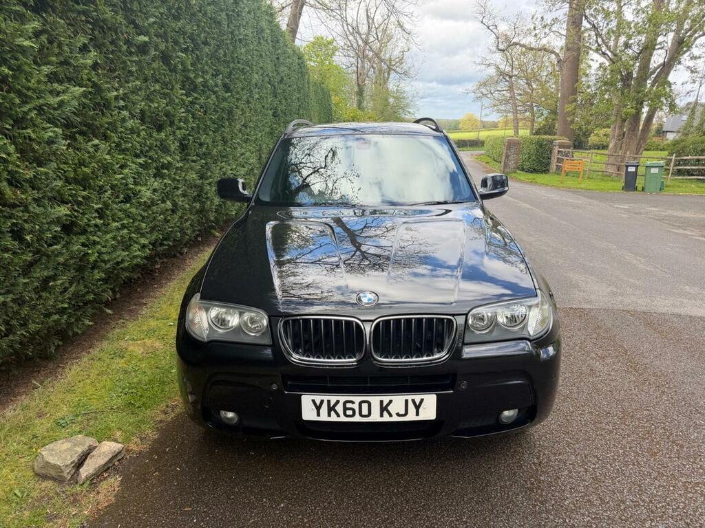 BMW X3 Suv 2.0 20D M Sport Steptronic Xdrive Euro 5 Black #3