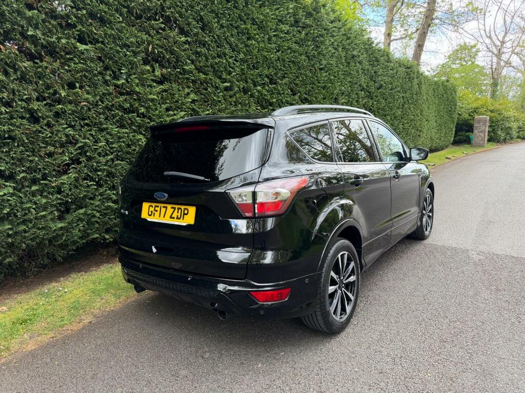 Ford Kuga Suv 2.0 Tdci Ecoblue St-line Euro 6 Ss 201 GF17ZDP Black #6