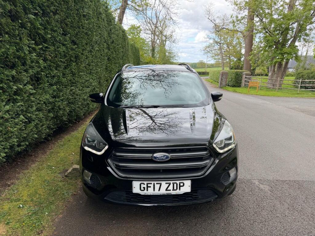Ford Kuga Suv 2.0 Tdci Ecoblue St-line Euro 6 Ss 201 GF17ZDP Black #4