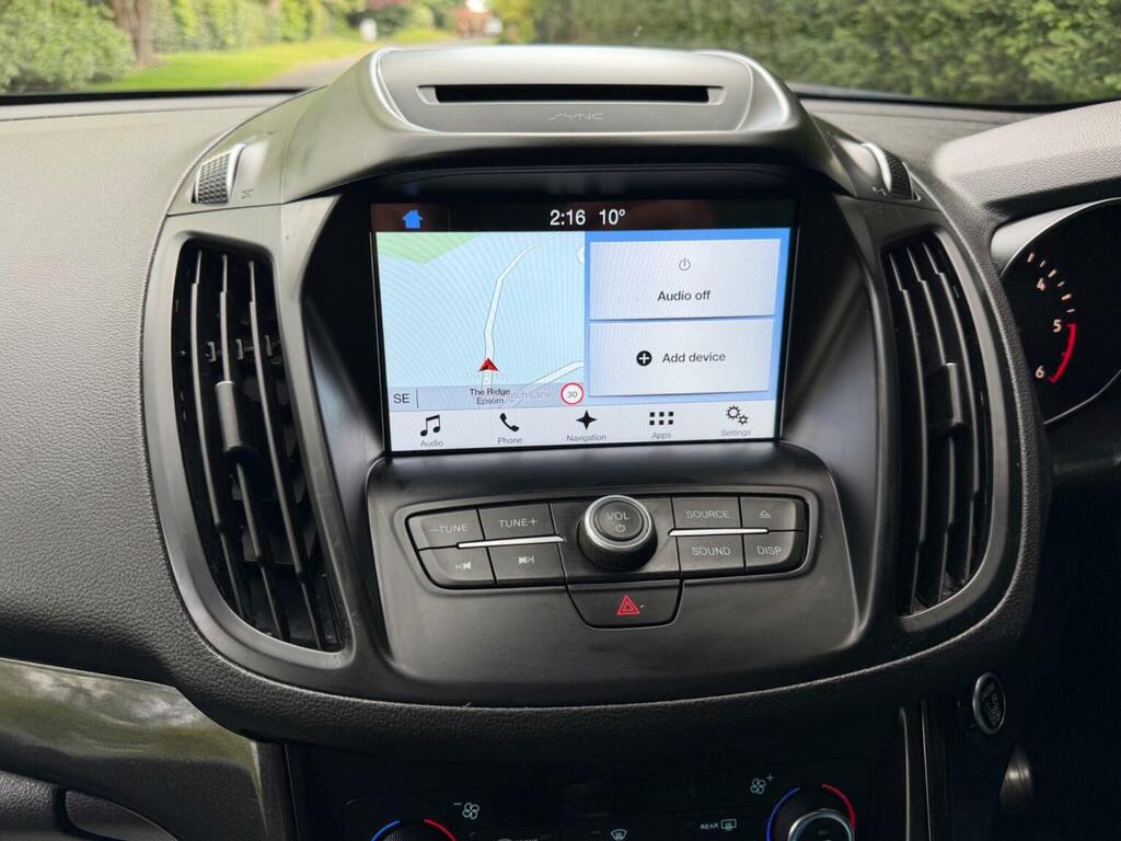 Ford Kuga Suv 2.0 Tdci Ecoblue St-line Euro 6 Ss 201 GF17ZDP Black #3