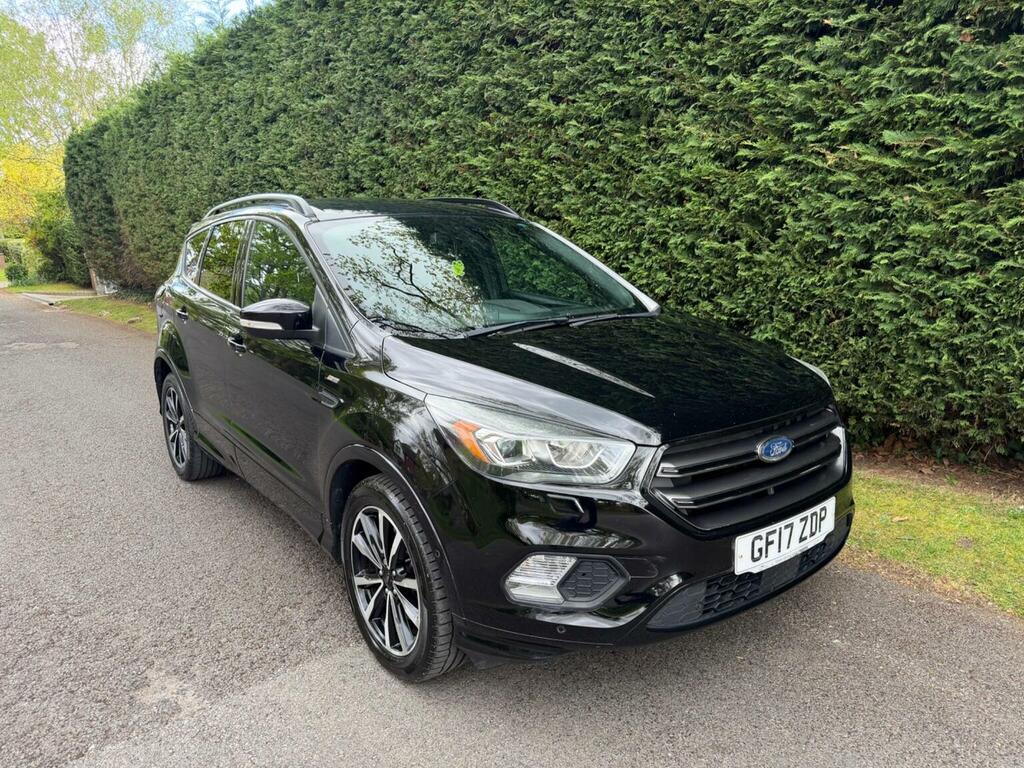 Ford Kuga Suv 2.0 Tdci Ecoblue St-line Euro 6 Ss 201 GF17ZDP Black #5