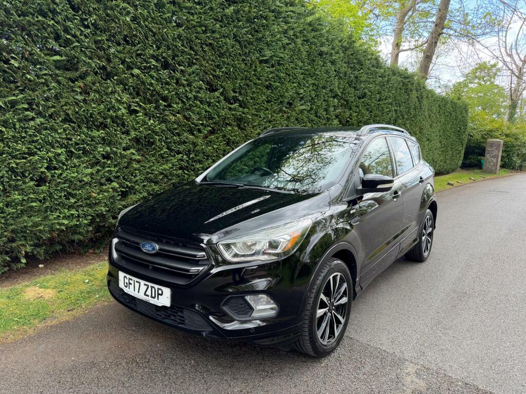 Ford Kuga Suv 2.0 Tdci Ecoblue St-line Euro 6 Ss 201 Black