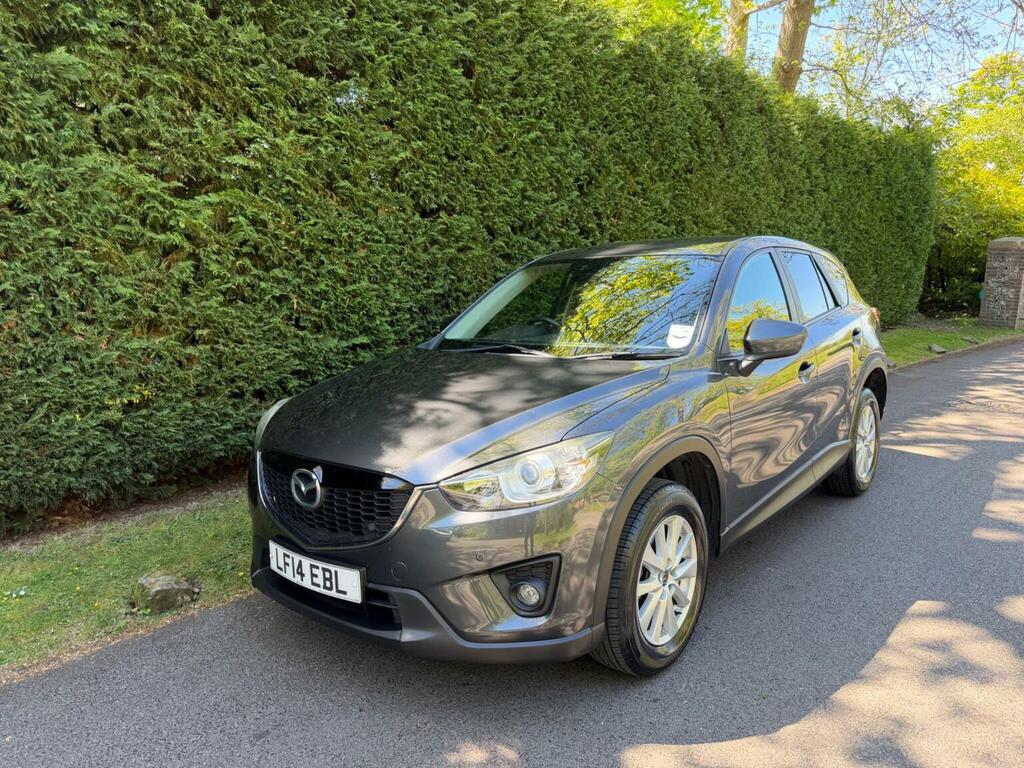 Mazda CX-5 Suv 2.0 Skyactiv-g Se-l Nav Euro 5 Ss 2014 Grey