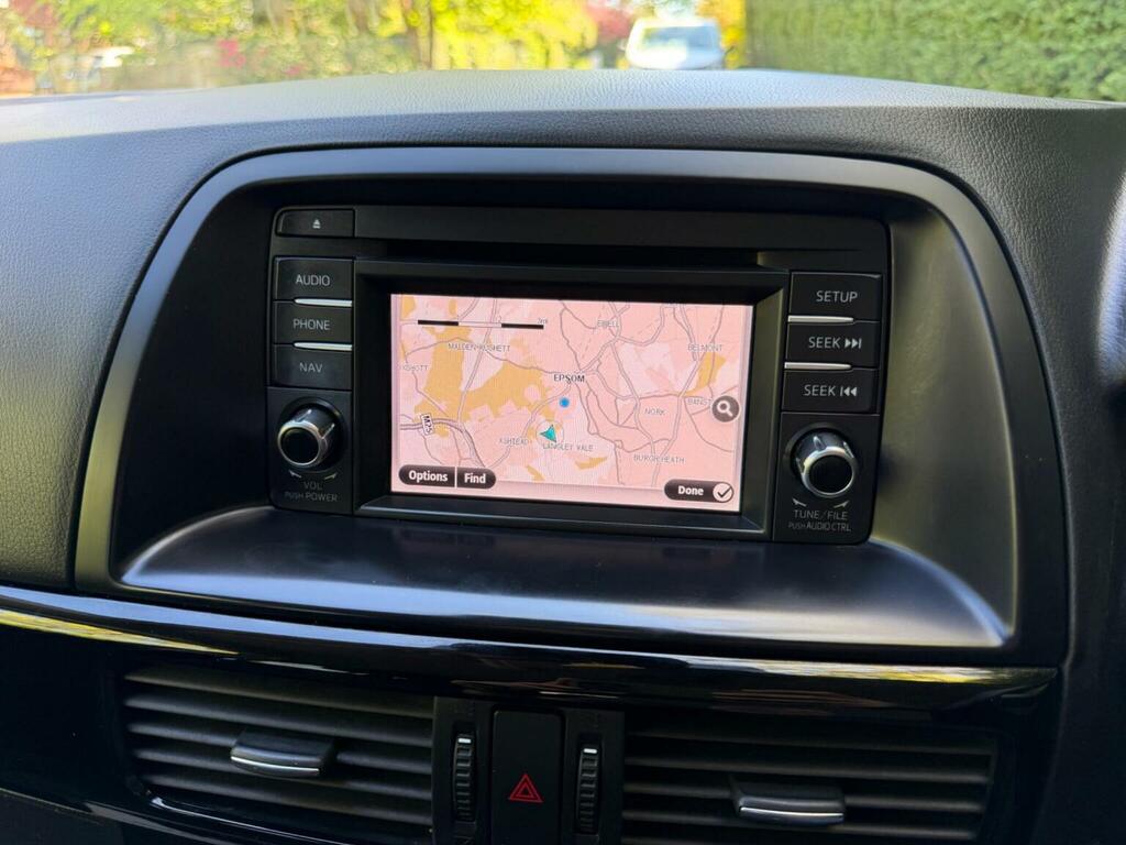 Mazda CX-5 Suv 2.0 Skyactiv-g Se-l Nav Euro 5 Ss 2014 Grey #2