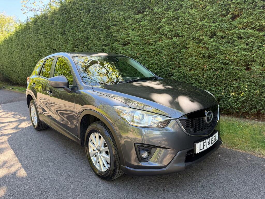 Mazda CX-5 Suv 2.0 Skyactiv-g Se-l Nav Euro 5 Ss 2014 Grey #4