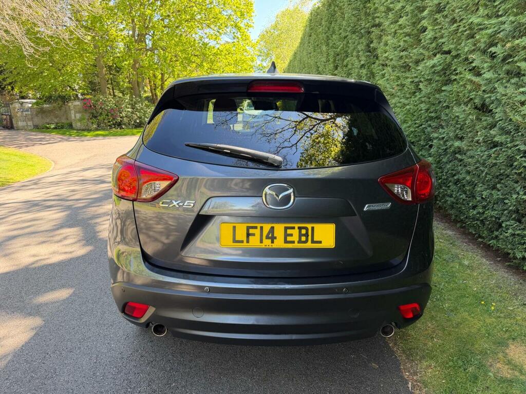 Mazda CX-5 Suv 2.0 Skyactiv-g Se-l Nav Euro 5 Ss 2014 Grey #6