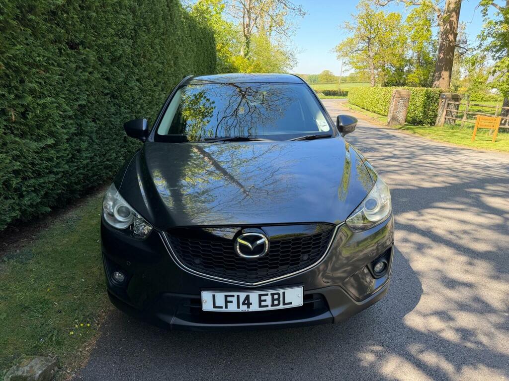 Mazda CX-5 Suv 2.0 Skyactiv-g Se-l Nav Euro 5 Ss 2014 Grey #3