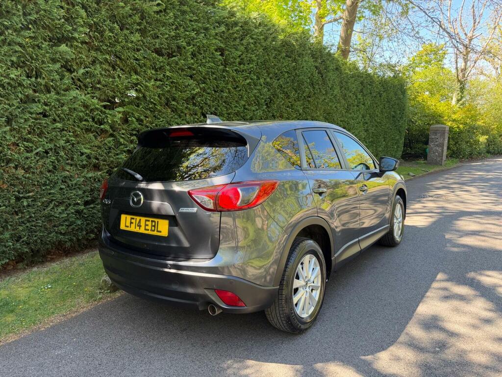 Mazda CX-5 Suv 2.0 Skyactiv-g Se-l Nav Euro 5 Ss 2014 Grey #5