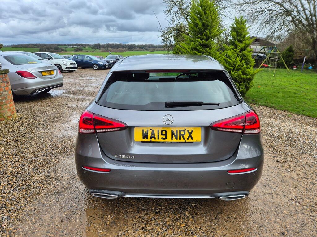 Mercedes-Benz A Class 1.5 A180d Sport Executive 7G-dct Euro 6 Ss WA19NRX Grey #5