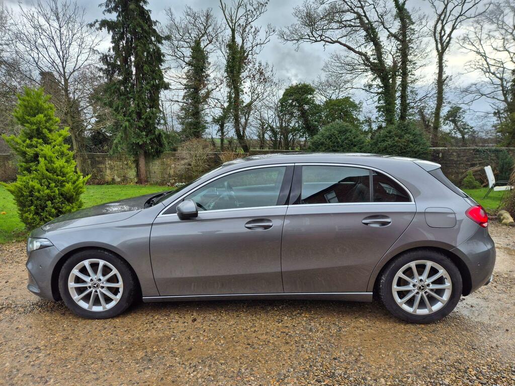 Mercedes-Benz A Class 1.5 A180d Sport Executive 7G-dct Euro 6 Ss WA19NRX Grey #3