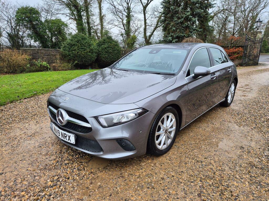 Mercedes-Benz A Class 1.5 A180d Sport Executive 7G-dct Euro 6 Ss Grey