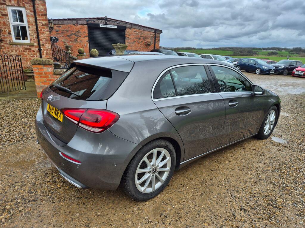 Mercedes-Benz A Class 1.5 A180d Sport Executive 7G-dct Euro 6 Ss WA19NRX Grey #6