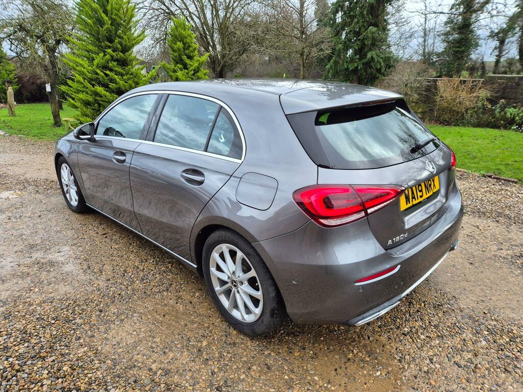 Mercedes-Benz A Class 1.5 A180d Sport Executive 7G-dct Euro 6 Ss WA19NRX Grey #4
