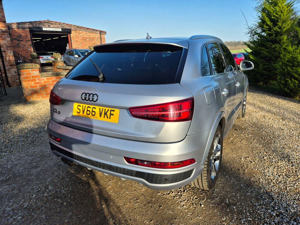 Audi Q3 2.0 Tdi S Line Plus S Tronic Quattro Euro 6 Ss SV66VKF Silver #3