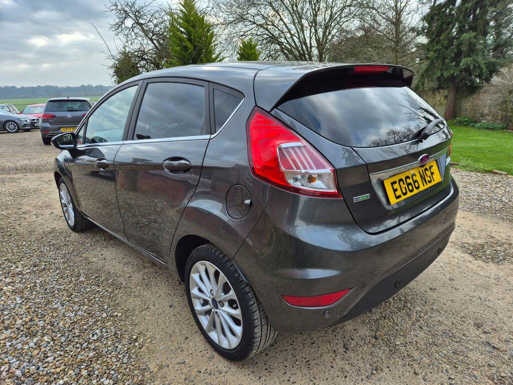 Ford Fiesta 1.0T Ecoboost Titanium X Euro 6 Ss EO66NSF Grey #6