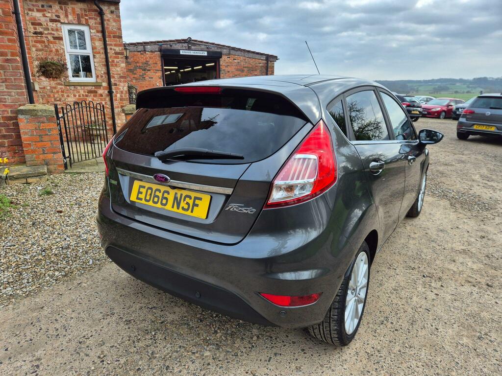 Ford Fiesta 1.0T Ecoboost Titanium X Euro 6 Ss EO66NSF Grey #5