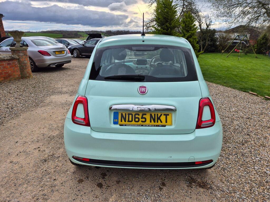 Fiat 500 1.2 Pop Euro 6 Ss ND65NKT Green #6