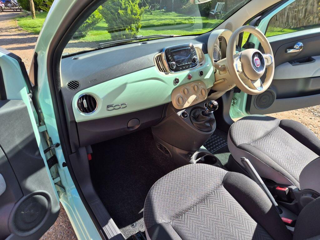 Fiat 500 1.2 Pop Euro 6 Ss ND65NKT Green #4