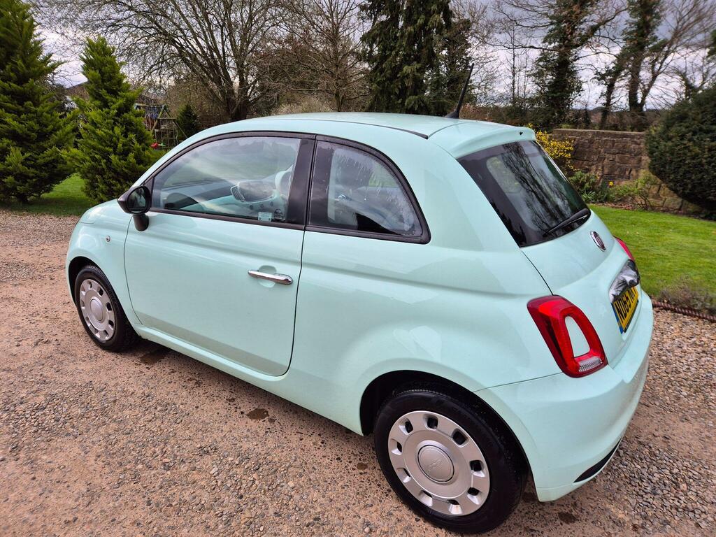 Fiat 500 1.2 Pop Euro 6 Ss ND65NKT Green #3