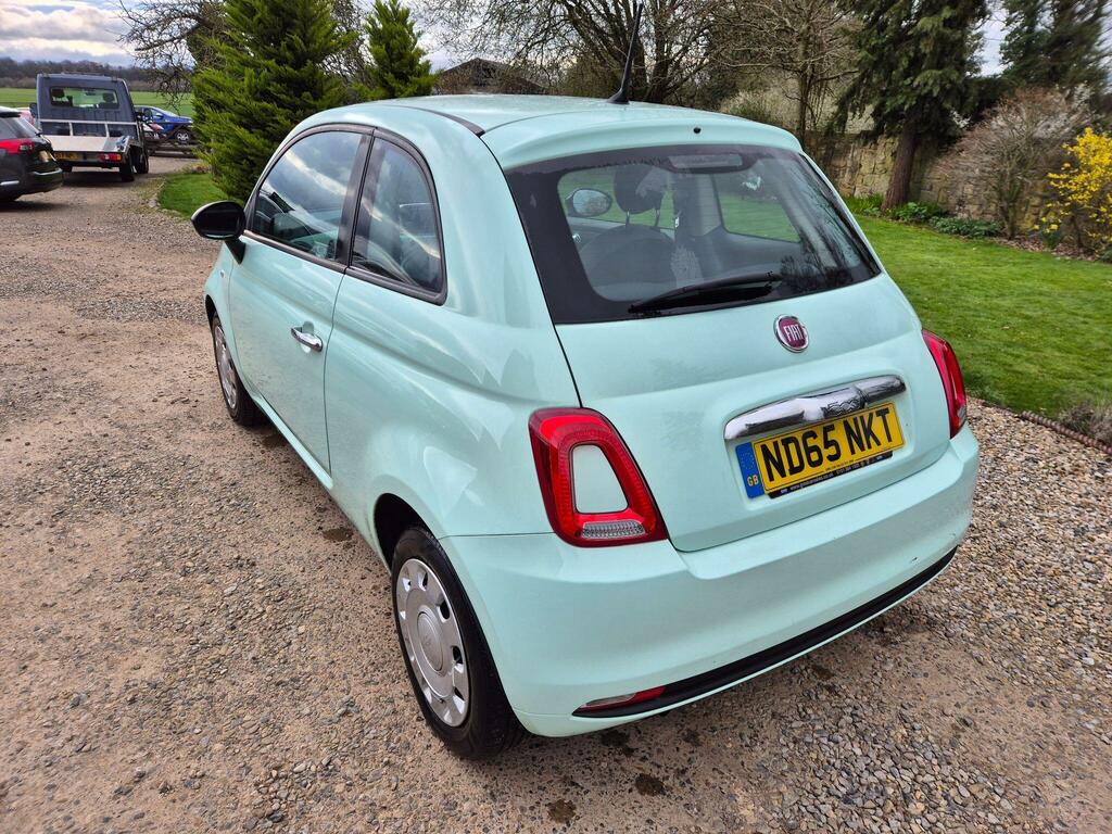 Fiat 500 1.2 Pop Euro 6 Ss ND65NKT Green #5