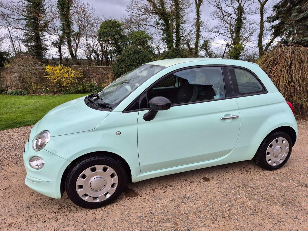 Fiat 500 1.2 Pop Euro 6 Ss Green