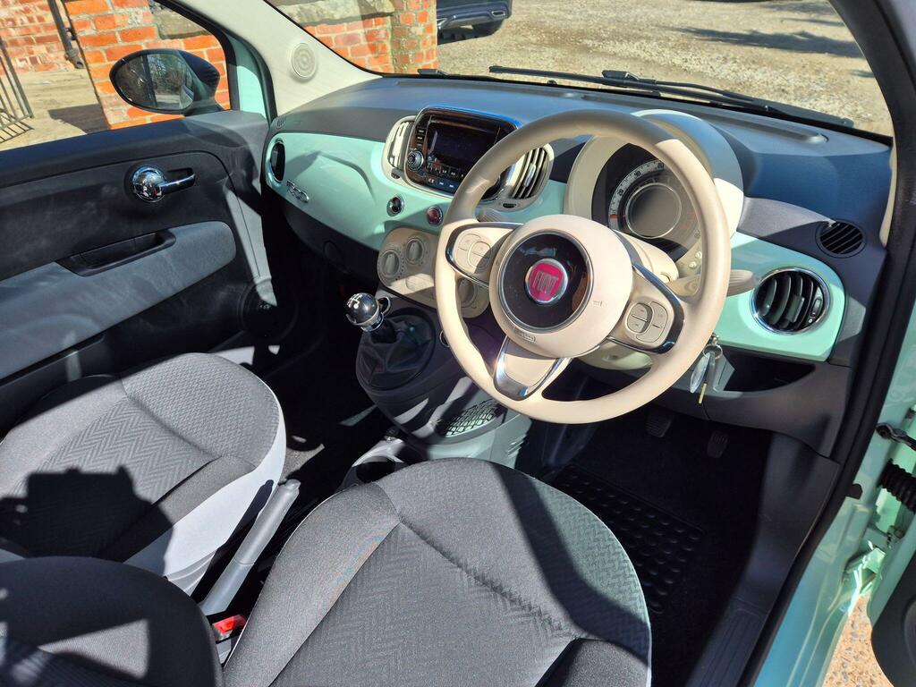 Fiat 500 1.2 Pop Euro 6 Ss ND65NKT Green #2