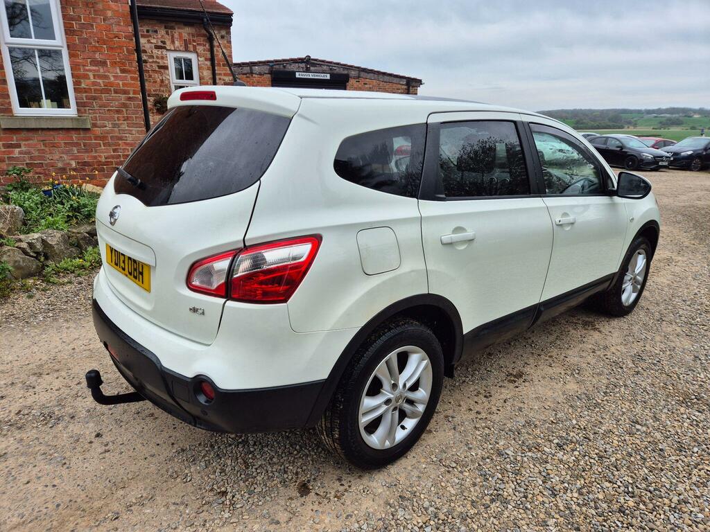 Nissan Qashqai+2 1.5 Dci Acenta 2Wd Euro 5 White #5