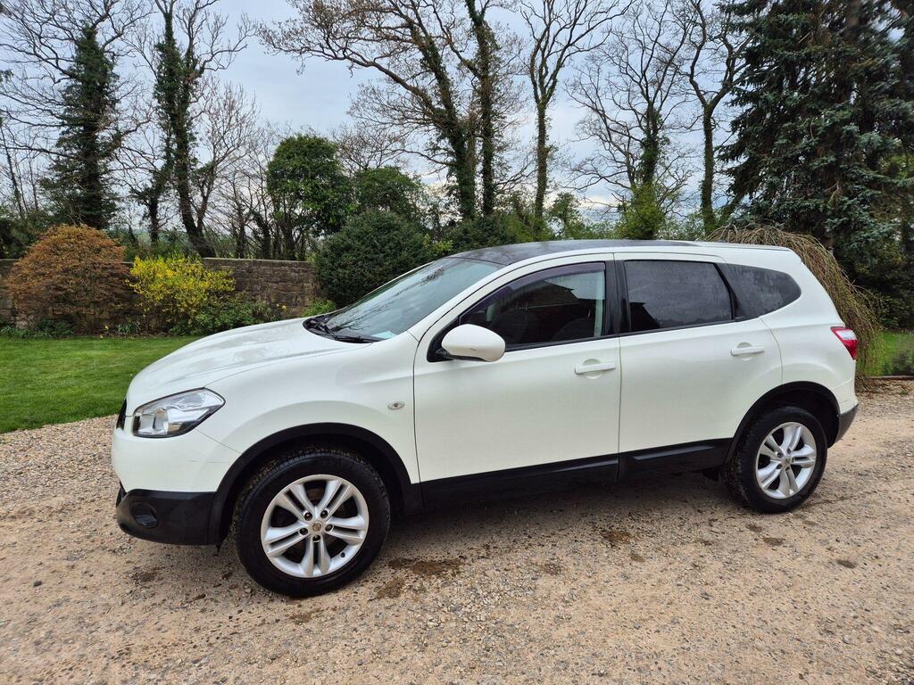 Nissan Qashqai+2 1.5 Dci Acenta 2Wd Euro 5 White #2