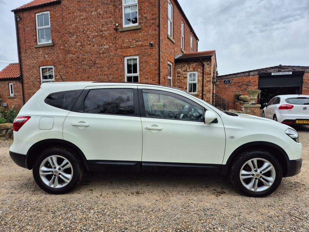 Nissan Qashqai+2 1.5 Dci Acenta 2Wd Euro 5 White #4