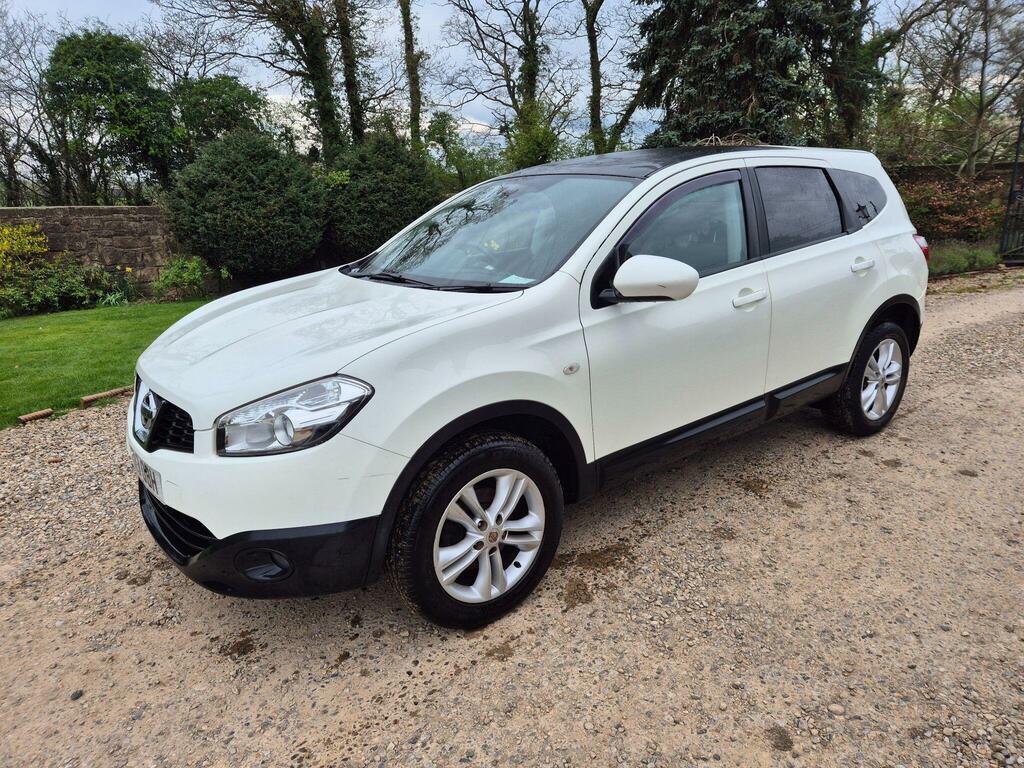 Nissan Qashqai+2 1.5 Dci Acenta 2Wd Euro 5 White