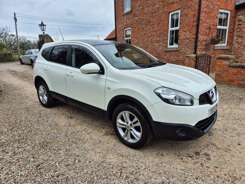 Nissan Qashqai+2 1.5 Dci Acenta 2Wd Euro 5 White #3