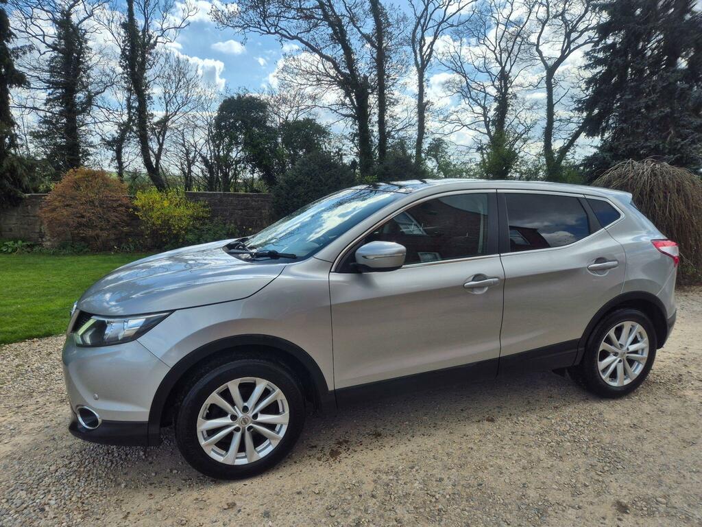 Nissan Qashqai 1.5 Dci Acenta Premium 2Wd Euro 5 Ss Silver
