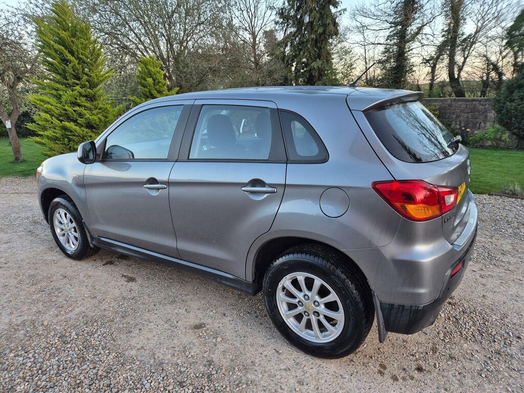 Mitsubishi ASX 1.6 2 Euro 5 Grey #4