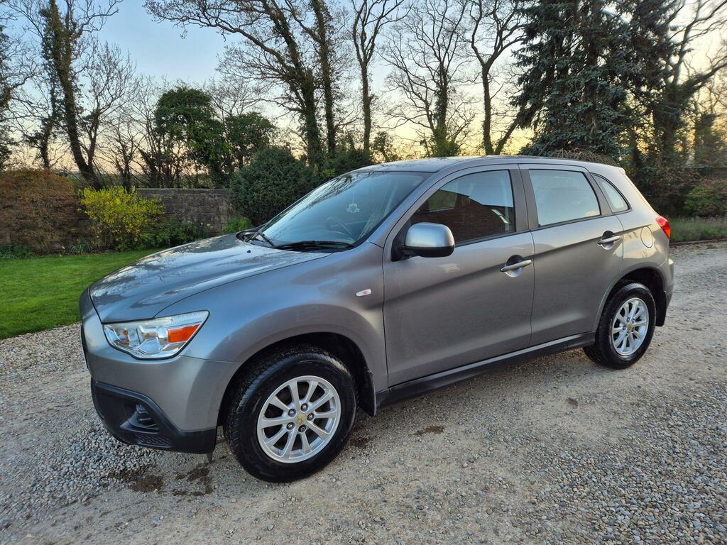 Mitsubishi ASX 1.6 2 Euro 5 Grey