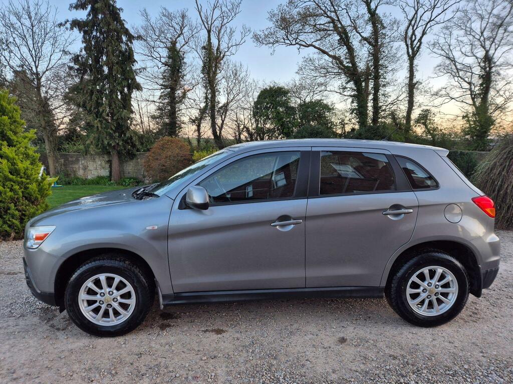 Mitsubishi ASX 1.6 2 Euro 5 Grey #3