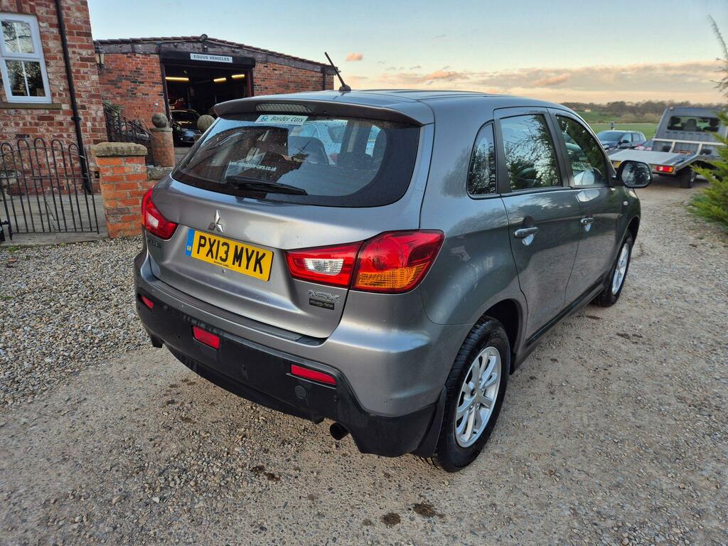 Mitsubishi ASX 1.6 2 Euro 5 Grey #6