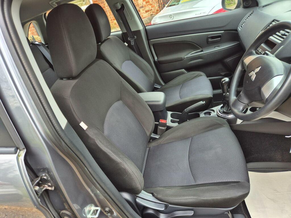 Mitsubishi ASX 1.6 2 Euro 5 Grey #2