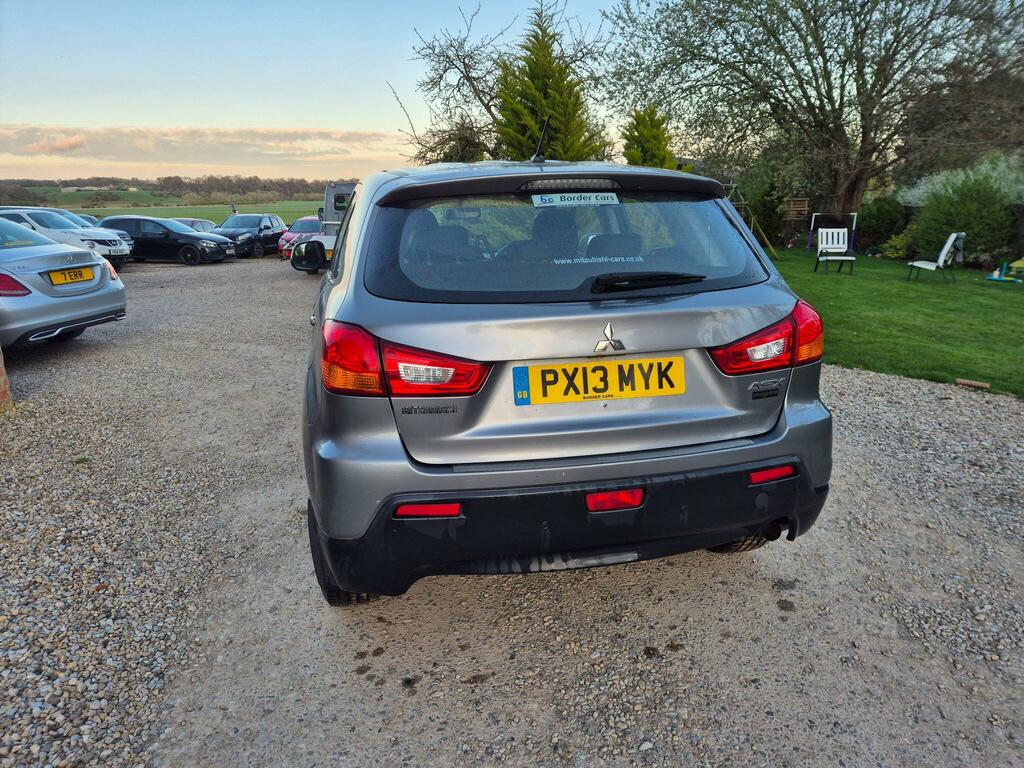 Mitsubishi ASX 1.6 2 Euro 5 Grey #5