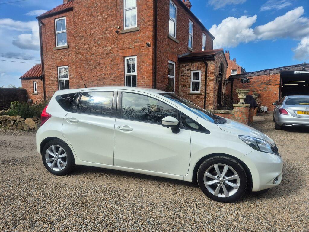Nissan Note 1.5 Dci Tekna Euro 6 Ss VU66YCD White #2