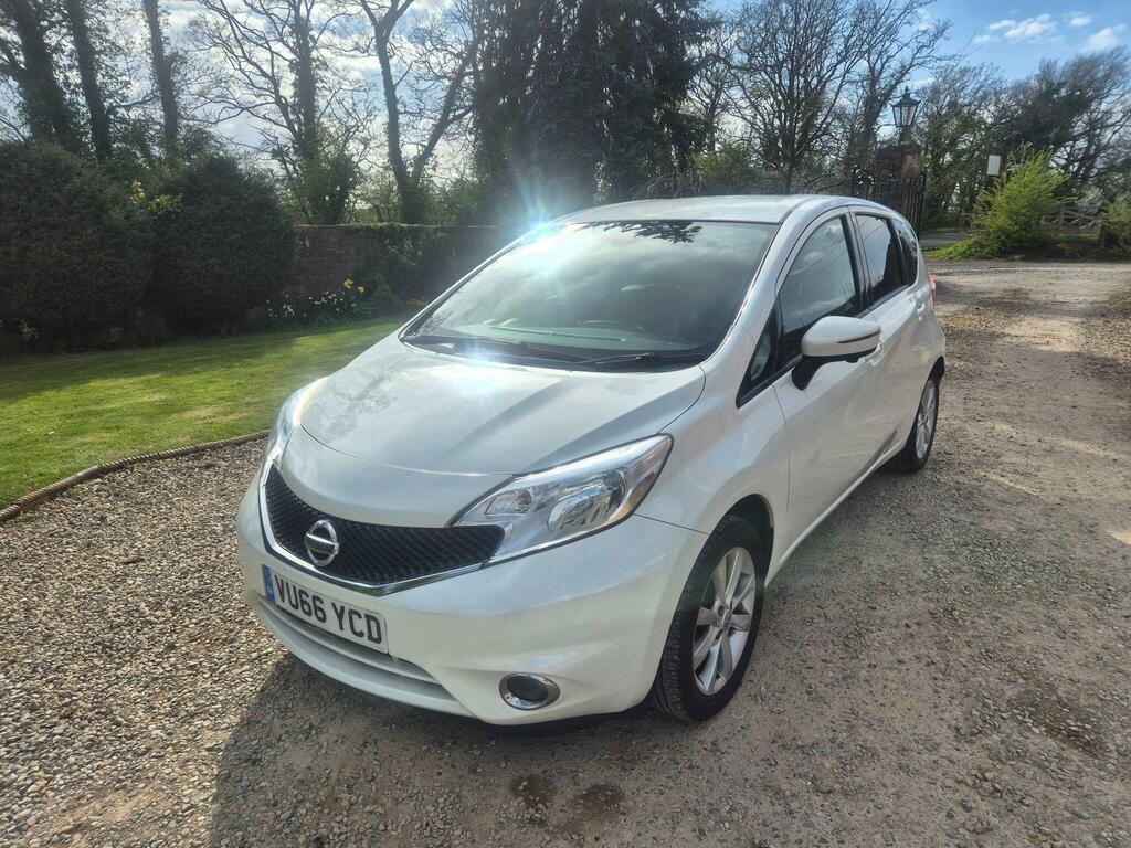 Nissan Note 1.5 Dci Tekna Euro 6 Ss White